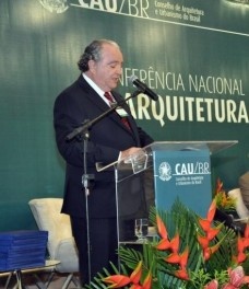 Antonio Luciano Guimarães, novo presidente do CAU/BR<br />Foto divulgação  [CAU/BR]
