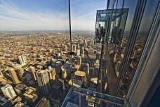 The Ledge, Skidmore, Owings & Merrill<br />Photo Skydeck Chicago 