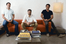 Rodrigo Marcondes Ferraz, Lourenço Gimenes e Fernando Forte, o trio do FGMF Arquitetos [divulgação]