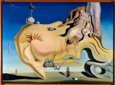 El gran masturbador, 1929<br />Salvador Dalí 