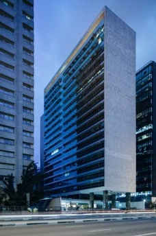 Edifício 5ª Avenida, São Paulo, 1958<br />Foto Pedro Kok 
