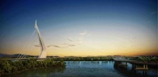 Categoria Urbanismo e Paisagismo.
Menção honrosa Ponte Sul do Canal do Fundão
Autor: Alexandre Chan [divulgação]