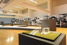 Exposição “Niemeyer: Geometria da Liberdade”, Museu de Arte de Macau<br />Foto divulgação 