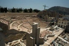 The Roman Theatre, Cartagena Spain