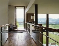 Finalist Interior Design: Aidlin Darling Design: Sitting room, Sonoma Vineyard residence, Sonoma, CA, 2005<br />Photo Matthew Millman 