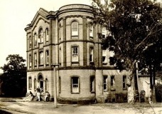 Edifício Chamberlain, o "Castelinho", primeiro prédio da Faculdade de Arquitetura da Universidade Mackenzie e atual localização das salas dos professores da pós