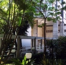 Edifício João Calvino, local das aulas da pós da FAU Mackenzie<br />Foto AG 
