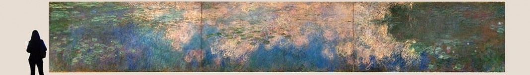 Claude Monet, <i>Ninféias</i>, Museum of Modern Art – MoMA, Nova York. Foto Victor Hugo Mori