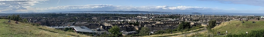 Panorama de Edinburgh, Escócia. Foto Abilio Guerra