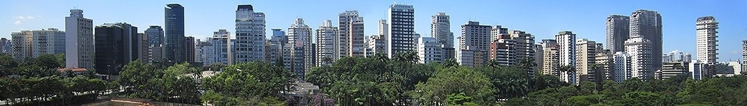 Avenida Faria Lima, São Paulo SP. Foto Victor Hugo Mori