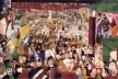 James Ensor, <i> L’Entrée du Christ à Bruxelles </i>, 1898, água-forte sobre aquarela, 24,8 x 35,5 cm [Acervo: Oostende, Kunstmuseum aan Zee]