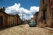 Calle de Trinidad, Cuba, ciudad declarada Patrimonio de la Humanidad por la UNESCO<br />Foto Elemaki  [Wikimedia Commons]
