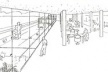 Fig. 12. Le Corbusier, andar tipo dos escritórios (projeto para a Av. Beira-Mar) [SANTOS, Cecília Rodrigues et. al. Le Corbusier e o Brasil, São Paulo: Tessela e Projeto, 1]