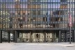 Seagram Building, Nova York, arquiteto Mies van der Rohe<br />Fotomontagem Victor Hugo Mori, 2018 