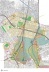 Mapa 8: Reestruturação no Centro Histórico. Desenho sobre GEGRAN e Concurso Nacional de idéias para um Novo Centro de São Paulo [Folheto Promon Engenharia. São Paulo, 1997, p.7]