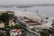 Implosão do Elevado da Perimetral<br />Foto divulgação  [Prefeitura do Rio de Janeiro]