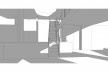 Casa Shodhan, vista interior del edificio, Ahmedabad, Gujarat, India, 1951-56. Arquitecto Le Corbusier<br />Modelo tridimensional Gabriel Johansson Azeredo / Imagem Edson Mahfuz 