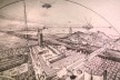 Broadacre City, Frank Lloyd Wright, mostra “The Human Insect: Antenna Architectures 1887-2017”<br />Foto Ana Tagliari / Wilson Florio, 2018 