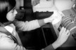 Experiência de ensino vocacional, aula de contabilidade, Colégio Oswaldo Aranha, São Paulo, 1969<br />Foto divulgação  [Filme “Ensino Vocacional”, direção de Aloysio Raulino e outros]