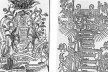 Figuras 7 – Escadas para o céu, representações primitivas (duas versões)