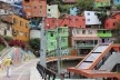 Escadas rolantes, intervenção urbana e arte social na Comunidad 13, San Javier<br />Foto Roberto Ghione 