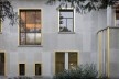 Detalhe da fachada lateral da Villa<br />Foto Georges de Kinder  [Ma² - Metzger and Partners Architecture]