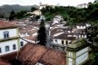Vista aérea da cidade de Ouro Preto, Brasil. Foto tirada a partir do Grande Hotel Ouro Preto, out. 2006<br />Foto Francisco Alves 
