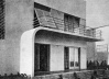 Figura 15 - Residência do Sr. Adalbert Vertecz em Ipanema, Rio de Janeiro. Arquiteto Alexander Altberg, 1932-33