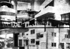 Figura 20 - Convite do 1° Salão de Arquitetura Tropical (frente), Rio de Janeiro, 1933. Design gráfico: Alexander Altberg [FERRAZ, Geraldo. Op. cit]
