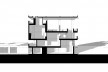 Casa Shodhan, corte longitudinal, Ahmedabad, Gujarat, Índia, 1951-56. Arquiteto Le Corbusier<br />Modelo tridimensional Gabriel Johansson Azeredo / Imagem Edson Mahfuz 