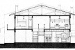Fig. 10 - Condomínio Horizontal, 1990 - Corte em unidade residencial