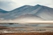 Laguna Miñiques, Altiplano no Atacama, Chile<br />Foto José Tabacow 