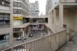 Centro Comercial do Bom Retiro, vista da varanda superior, São Paulo. Arquiteto Lucjan Korngold<br />Foto Abilio Guerra 