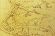 “Ilha de Goa”, carta (c.1615) da autoria de Manuel Godinho de Herédia, inserida entre os livros 1 e 2 da obra Comentarios de D. Garcia de Silva y Figueroa[…] [Biblioteca Nacional de Madrid]