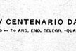 Assinatura para material publicado pela Comissão do IV Centenário da Cidade de São Paulo, anos 1950. O desenho da Espiral foi utilizado como um símbolo para compor a identidade visual, a assinatura institucional da Comissão.<br />Edição Helena Rugai Bastos 