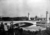 Aspecto geral da Ponte das Bandeiras, em 1942.Foto: B. J. Duarte [MAIA, Francisco Prestes. Os melhoramentos de São Paulo]