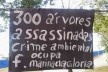 Ação de grupos de proteção ao Parque do Flamengo<br />Foto divulgação  [Acervo Sonia Rabello]