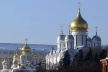 Praça das Catedrais, no interior do Kremlin 