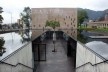 Centro de Memória, Paz y Reconciliación, vista do pateo interno do museu, Bogotá, Colômbia. Arquiteto Juan Pablo Ortiz<br />Foto Bruno Carvalho, ago. 2017 