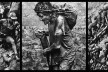 “O inferno de Bosch segundo Sebastião Salgado”, tríptico 7, fragmentos da exposição fotográfica “Gold – Mina de Ouro Serra Pelada”<br />Fotomontagem de Abilio Guerra 