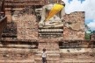 Templo de Wat Yai Chai Mongkhon, Birmânia<br />Foto Victor Hugo Mori 