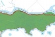  O Rabo do Dragão, setor NE da Ilha de Santo Amaro, Guarujá, e o Canal de Bertioga