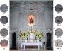 Fig. 14 - Retábulo do altar-mor da Capela Pombo [Domingos Oliveira, 2007]