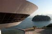 Museu de Arte Contemporânea, Niterói, Rio de Janeiro. Arquiteto Oscar Niemeyer