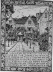 Frontispício da edição inglesa de Notícias de lugar algum, de William Morris, 1891. O ideal de desadensamento é apresentado como solução ao congestionamento da cidade industrial