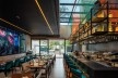 Restaurante Imakay, São Paulo SP Brasil, 2019. Arquitetos Alberto Barbour e Alexandre Liba / Urdi Arquitetura<br />Foto Nelson Kon 