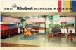Propaganda da <i>The RCA Whirlpool Miracle Kitchen</i>, da empresa norte-americana Whirlpool<br />Imagem divulgação  [Whirlpool Corporation]