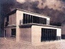 Unidade Habitacional pré-fabricada em aço, protótipo mostrado na 1° Exposition de l´Habitacion au Grand Palais á Paris, 1934 [Arquivo Pierre Vago]