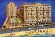 Copacabana Palace, desenho de divulgação publicitária