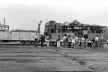 O trem levando um circo na província do Chaco em 1938  [Arquivo CEDODAL]